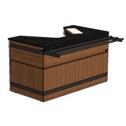 Мармит для первых блюд (2 супницы 10л) RM11DS(10) Capital 805x700x1255(830)мм