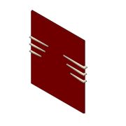 Направляющая Refettorio-1105 Case
