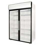 Шкаф холодильный DM110-S, 1000 л (+1+12)