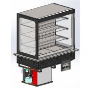 Мармит для первых блюд (2 супницы 10л) пристенный RBN51HSW-Ж ШС Filin 825x950x1310(860)мм