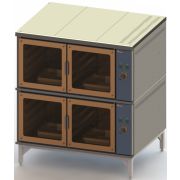 Прилавок кассовый правый RSN61NS-С ЛР Filin 825х1077(777)х855мм