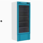 Холодильный шкаф R700 С (стекло) Сarboma INOX