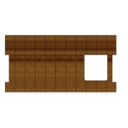 Прилавок с тепловой поверхностью RH11А Capital 805x700x1255(860)мм