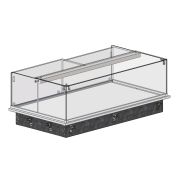Прилавок нейтральный пристенный с розеткой RBN21NSW-Н ШС Filin 825x950x1310(860)мм