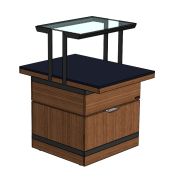 Мармит индукционный компактный встраиваемый RM10IDК Drop In 500х500х325мм