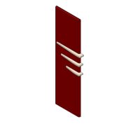 Фасад торцевой для прилавка кассового Г-образного правого Case - S
