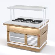 Витрина холодильная VISTA-Combi 938, вынос, RGV18OCA OZ
