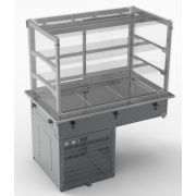 Витрина холодильная VISTA-Presserva 2500, вынос, RGV15OUA