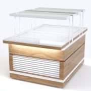 Прилавок холодильный островной RBN23CSI-КК ШС Filin 1475x1100x1310(860)мм