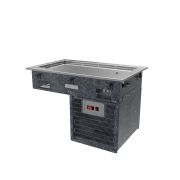 Прилавок холодильный пристенный RBN23CSW-К ШС Filin 1475x950x1310(860)мм