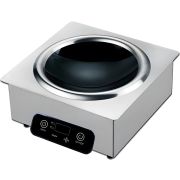 Плита индукционная Hurakan HKN-ICB35W WOK (встраиваемая)