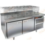 Стол морозильный под тепловое оборудование HICOLD GN 11/BT LT