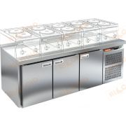 Стол морозильный под тепловое оборудование HICOLD SN 111 BR2 BT LT