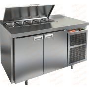 Стол охлаждаемый для салатов HICOLD SL1-11GN