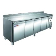 Стол с охлаждаемым шкафом COOLEQ GN4200TN бортик