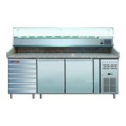 Стол для пиццы COOLEQ PZ2610TN-VRX380