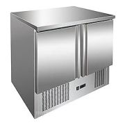 Стол с морозильным шкафом COOLEQ SS45BT