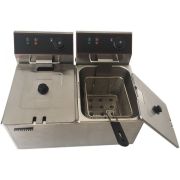 Фритюрница Airhot EF8+8
