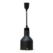 Лампа инфракрасная Hurakan HKN-DL775 черная