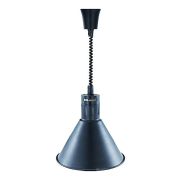 Лампа инфракрасная Hurakan HKN-DL800 черная