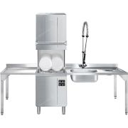 Купольная посудомоечная машина Smeg HTY500D