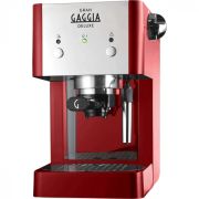 Кофемашина рожковая Gaggia Gran Deluxe Red