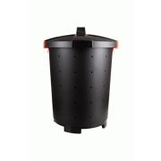 Бак для отходов Restola 431253613 (45 л, черный)