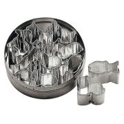 Набор PADERNO кондитерских форм 47304-10