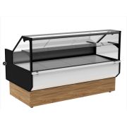 Холодильная витрина ВХСн-1,5 Carboma GC95 (GC95 SL 1,5-1 KombiLux / INOX)