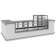 Витрина кондитерская Carboma KC71-110 VV 1,2-1 Built-In COSMO