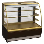 Витрина кондитерская Carboma K70 VM 1,3-2 Standard (открытая)