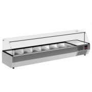 Витрина Carboma A40 SM 1,2 0430 (VT2-G) (3 GN 1/3) с крышкой