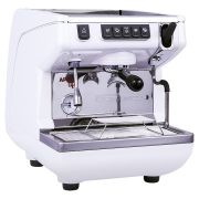 Кофемашина рожковая NUOVA SIMONELLI APPIA LIFE 1GR V 220V высокая группа автомат белая