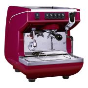 Кофемашина рожковая NUOVA SIMONELLI APPIA LIFE 1GR V 220V высокая группа автомат красная