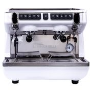 Кофемашина рожковая NUOVA SIMONELLI APPIA LIFE COMPACT 2GR S 220V высокая группа полуавтомат белая