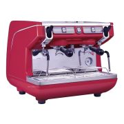 Кофемашина рожковая NUOVA SIMONELLI APPIA LIFE COMPACT 2GR S 220V высокая группа полуавтомат красная