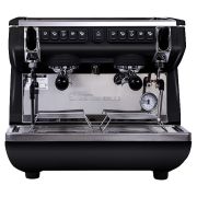 Кофемашина рожковая NUOVA SIMONELLI APPIA LIFE COMPACT 2GR V 220V высокая группа автомат черная