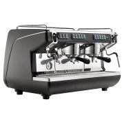 Кофемашина рожковая NUOVA SIMONELLI APPIA LIFE 2 GR V 220V высокая группа автомат черная