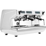 Кофемашина рожковая NUOVA SIMONELLI APPIA LIFE 2 GR V 220V высокая группа автомат белая