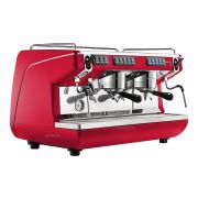 Кофемашина рожковая NUOVA SIMONELLI APPIA LIFE 2 GR V 220V высокая группа автомат красная