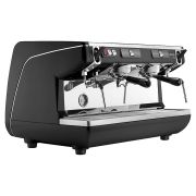 Кофемашина рожковая NUOVA SIMONELLI APPIA LIFE 2 GR S 220V высокая группа полуавтомат черная