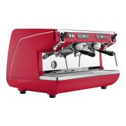 Кофемашина рожковая NUOVA SIMONELLI APPIA LIFE 2 GR S 220V высокая группа полуавтомат красная