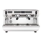 Кофемашина рожковая NUOVA SIMONELLI APPIA LIFE XT 2 GR V 220V высокая группа автомат белая