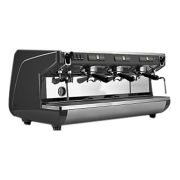 Кофемашина рожковая NUOVA SIMONELLI APPIA LIFE 3 GR S 220V высокая группа полуавтомат чёрная
