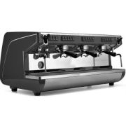 Кофемашина рожковая NUOVA SIMONELLI APPIA LIFE 3 GR V 220V высокая группа автомат чёрная