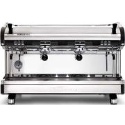 Кофемашина рожковая NUOVA SIMONELLI AURELIA WAVE SEM 2GR LED 220V высокая группа полуавтомат черная
