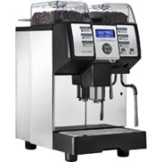 Кофемашина суперавтомат NUOVA SIMONELLI PRONTOBAR 2 GRINDERS AD BLACK RUSSIAN LCD