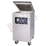 Напольный вакуумный упаковщик DZQ-400DC (нерж., газ)