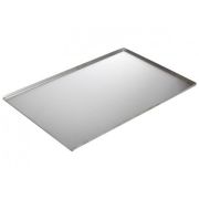 Противень Luxstahl 600х400х10 мм сварной 3-х бортовый