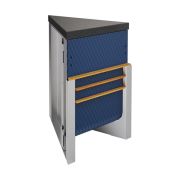 Прилавок холодильный RC13AS Case 1505x700x1290(830) h=100мм
